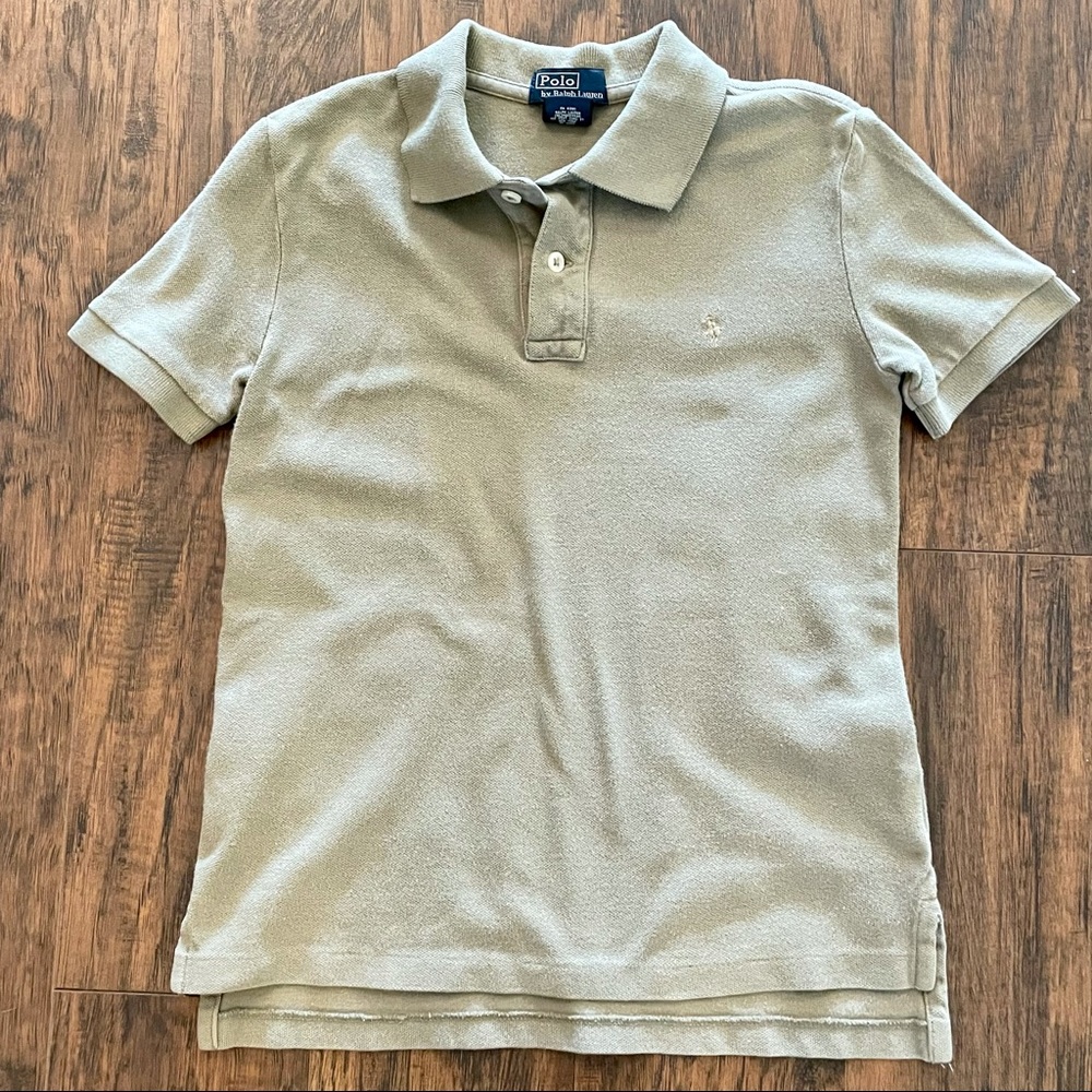 Boys Ralph Lauren Polo Size 6